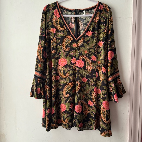 Spell & The Gypsy | Etienne Play Dress in Noir Size Large - Picture 3 of 10